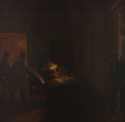 Assassinio di Maza da Prilidiano Pueyrredon